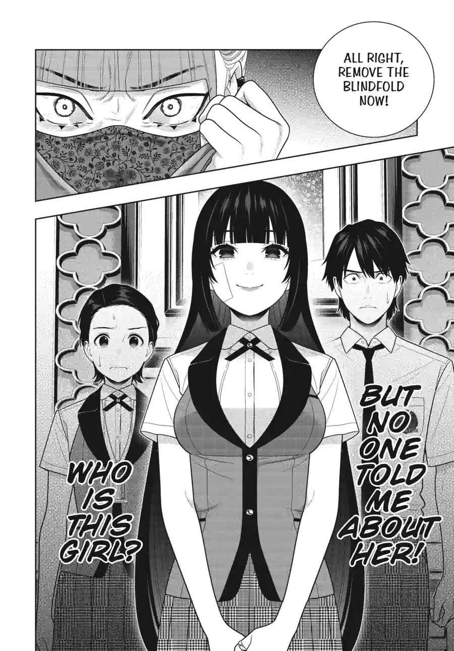 Read Kakegurui: Compulsive Gambler chapter 118.1 image 6 on Lezhin