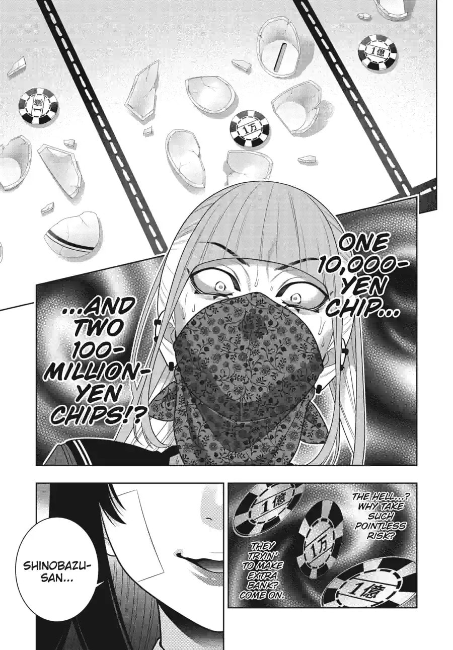 Read Kakegurui: Compulsive Gambler chapter 118.1 image 9 on Lezhin
