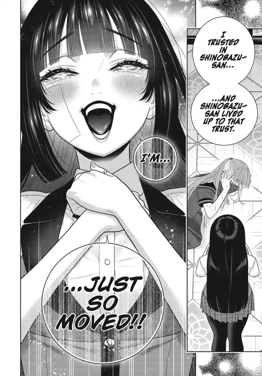 Read Kakegurui: Compulsive Gambler chapter 118.2 image 11 on Lezhin