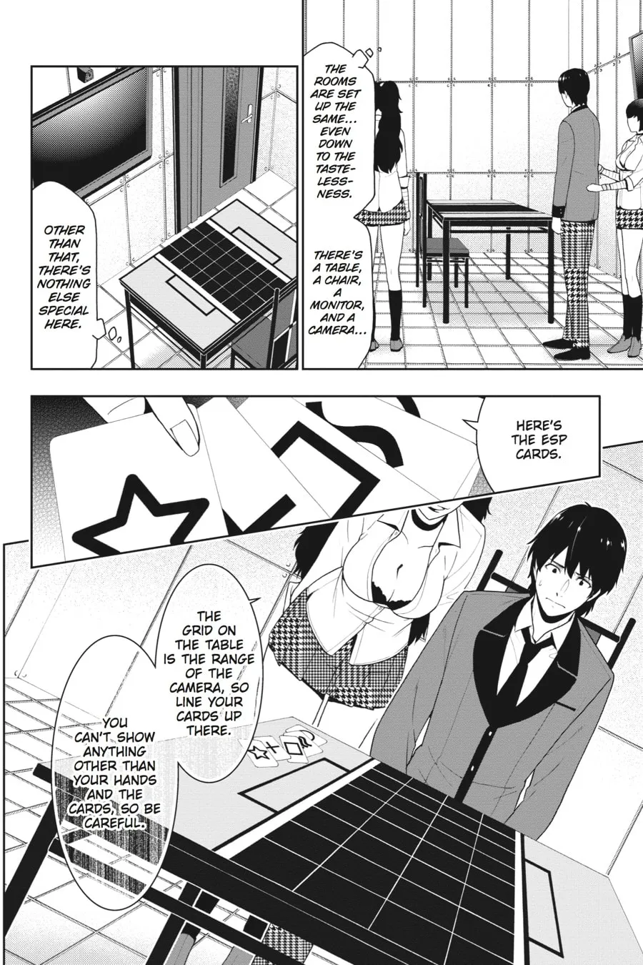 Read Kakegurui: Compulsive Gambler chapter 12 image 1 on Lezhin