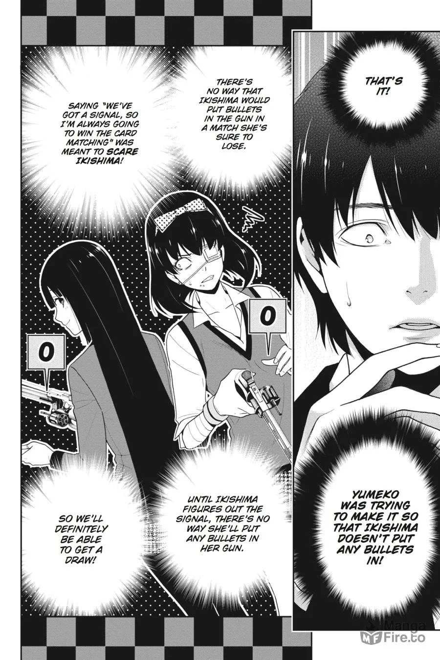 Read Kakegurui: Compulsive Gambler chapter 12 image 11 on Lezhin