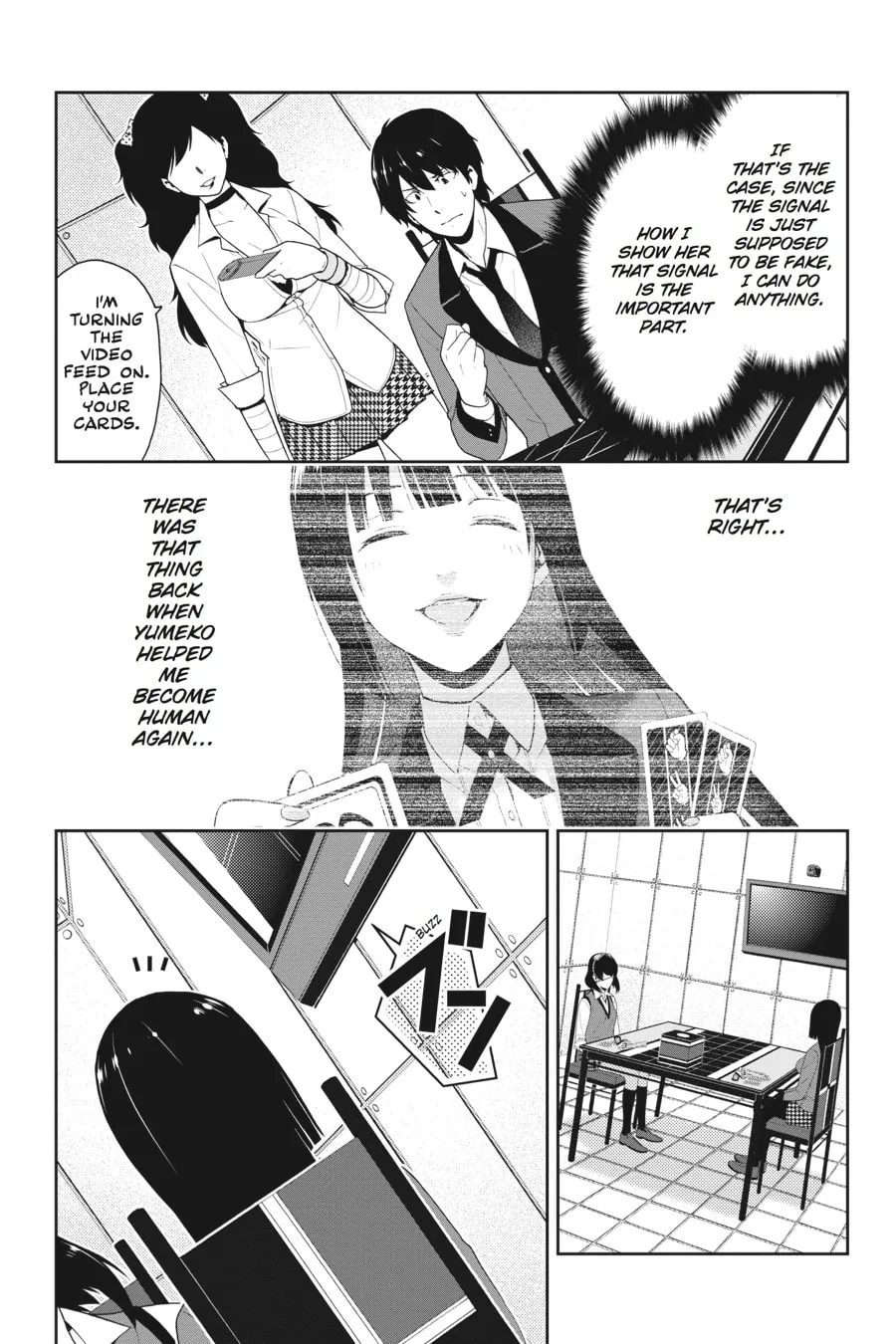 Read Kakegurui: Compulsive Gambler chapter 12 image 12 on Lezhin