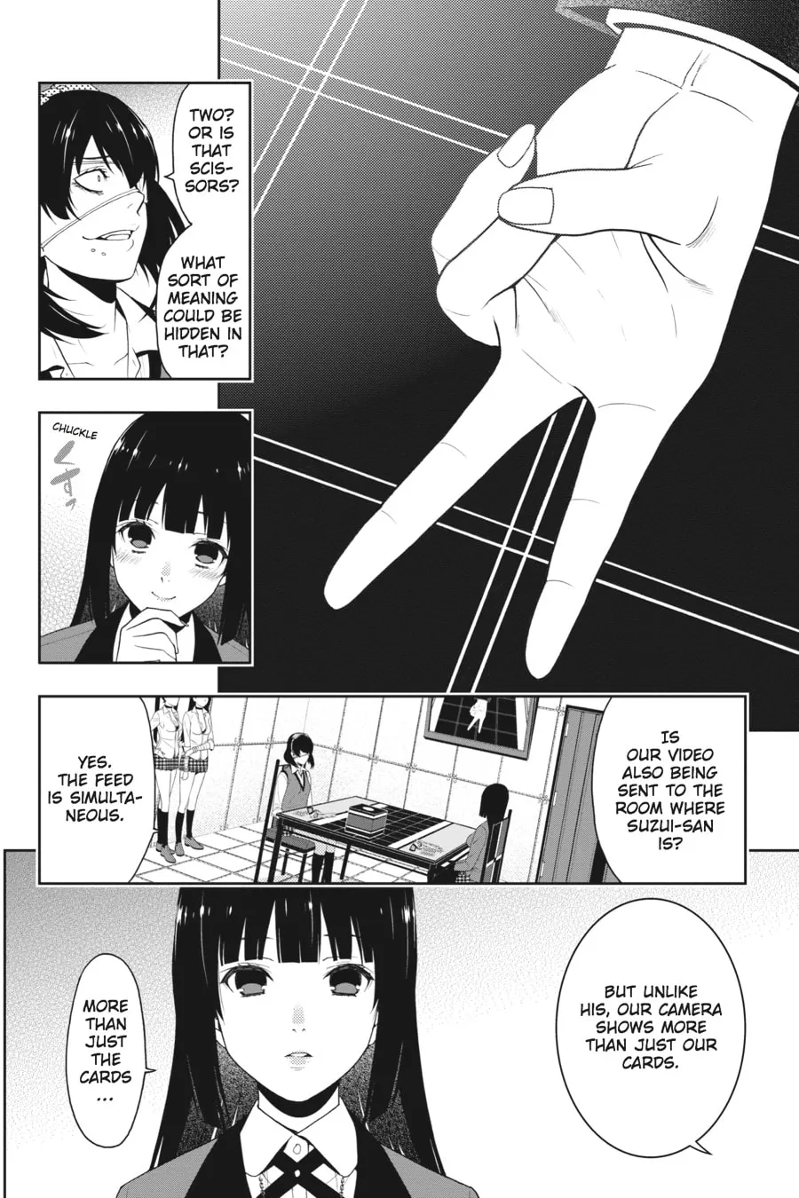Read Kakegurui: Compulsive Gambler chapter 12 image 13 on Lezhin