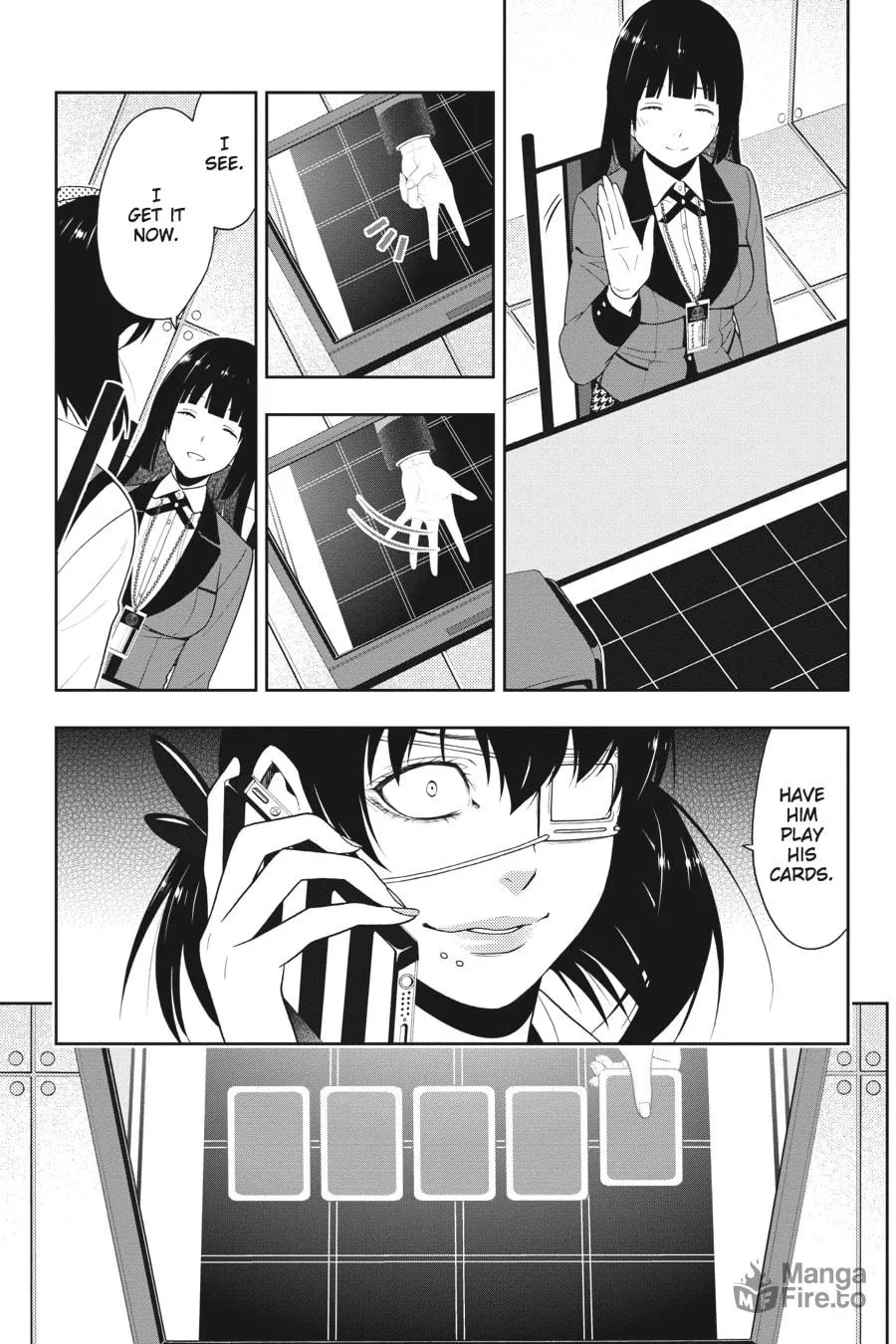 Read Kakegurui: Compulsive Gambler chapter 12 image 14 on Lezhin