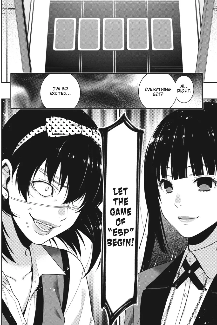 Read Kakegurui: Compulsive Gambler chapter 12 image 15 on Lezhin