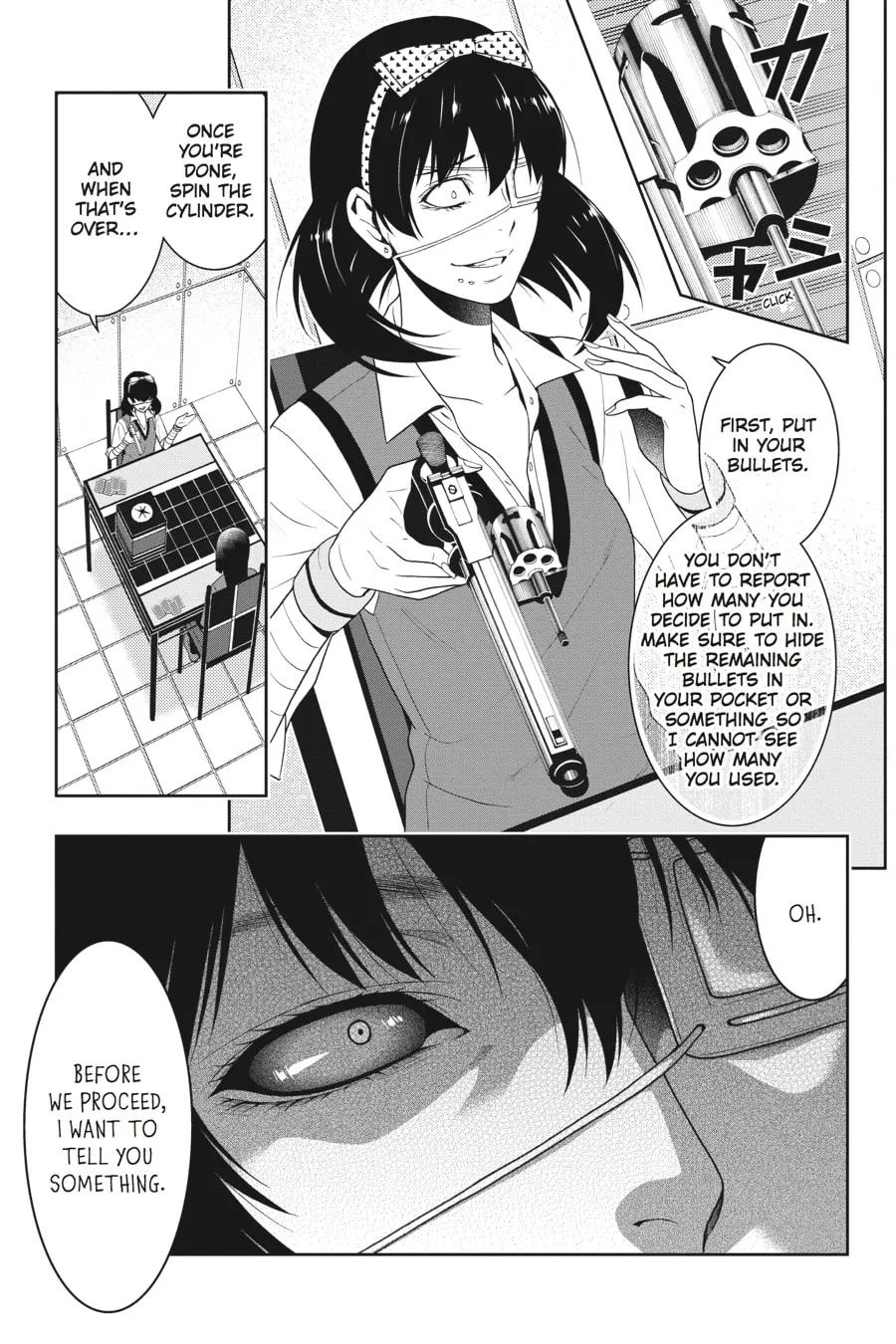Read Kakegurui: Compulsive Gambler chapter 12 image 16 on Lezhin