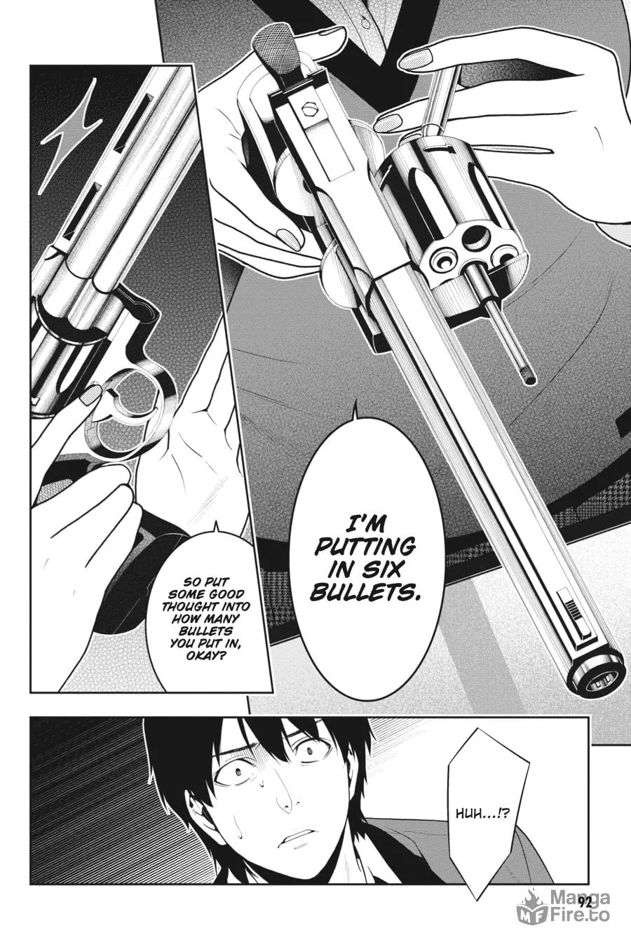 Read Kakegurui: Compulsive Gambler chapter 12 image 17 on Lezhin