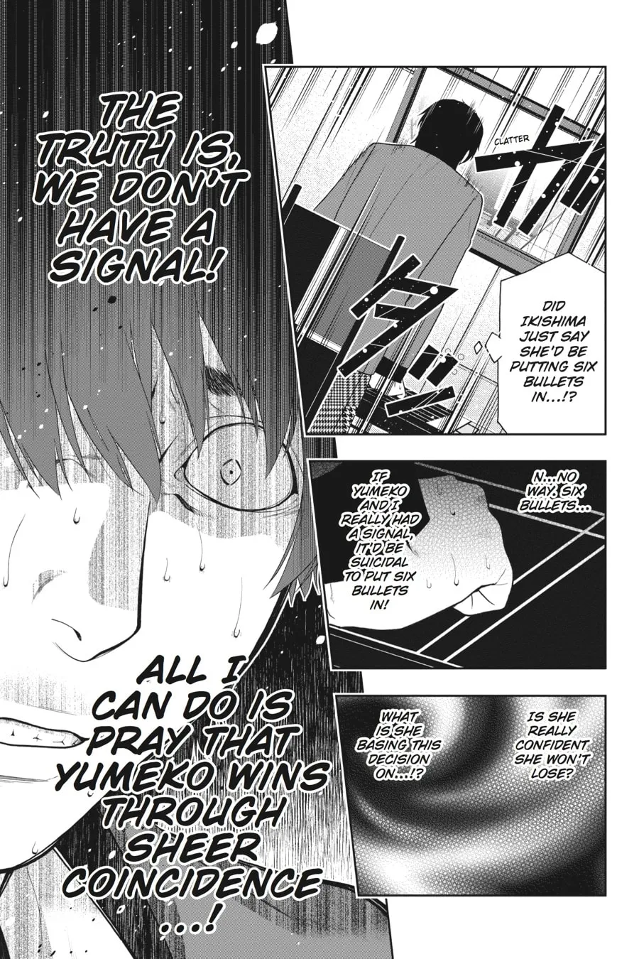 Read Kakegurui: Compulsive Gambler chapter 12 image 18 on Lezhin