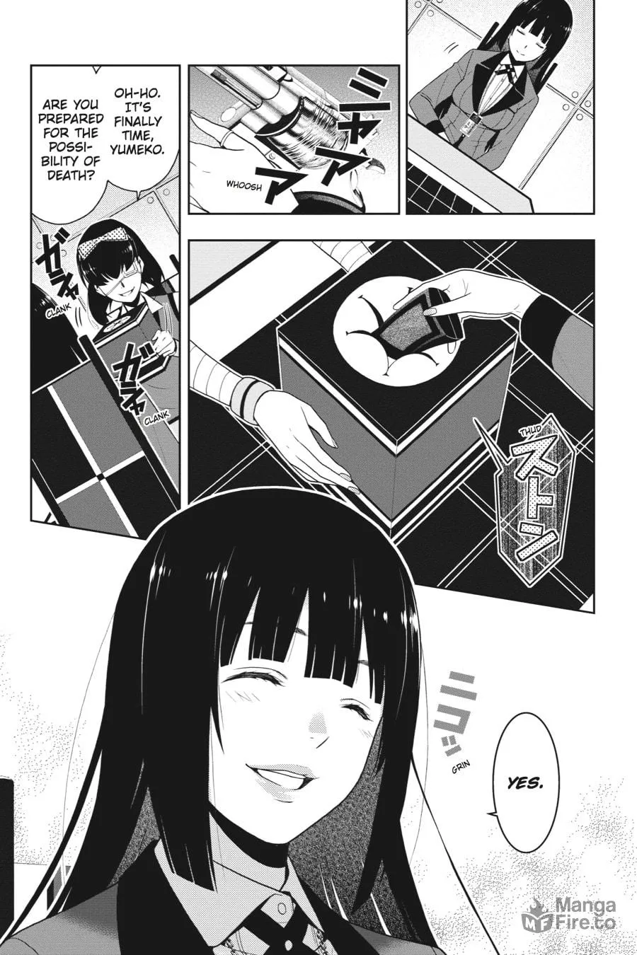 Read Kakegurui: Compulsive Gambler chapter 12 image 19 on Lezhin