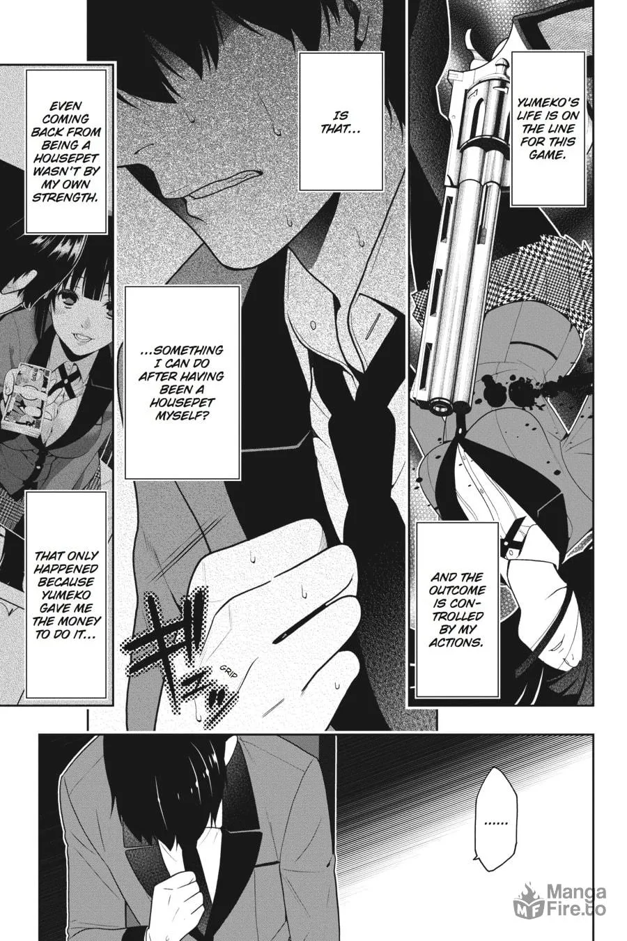 Read Kakegurui: Compulsive Gambler chapter 12 image 2 on Lezhin