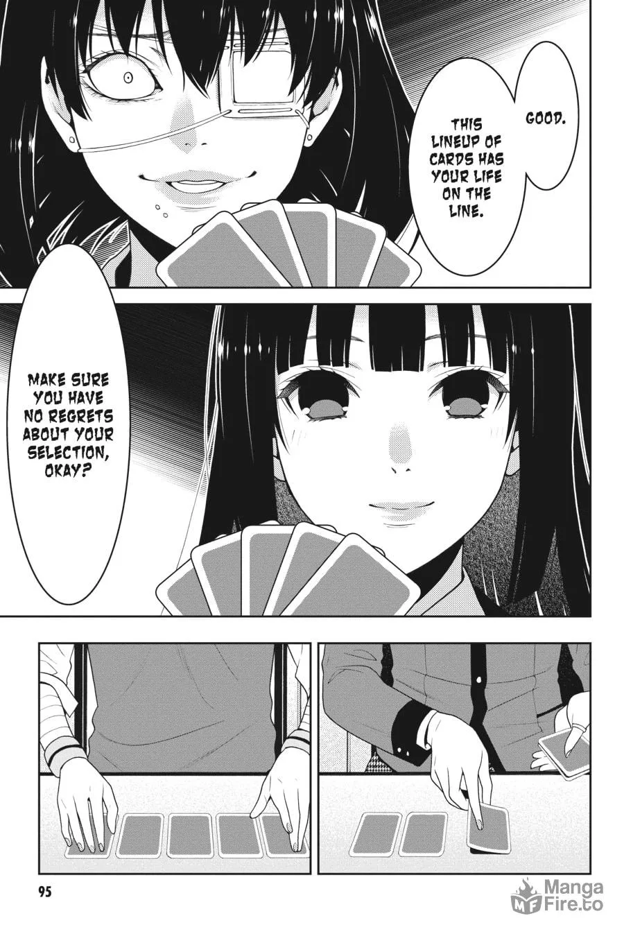 Read Kakegurui: Compulsive Gambler chapter 12 image 20 on Lezhin