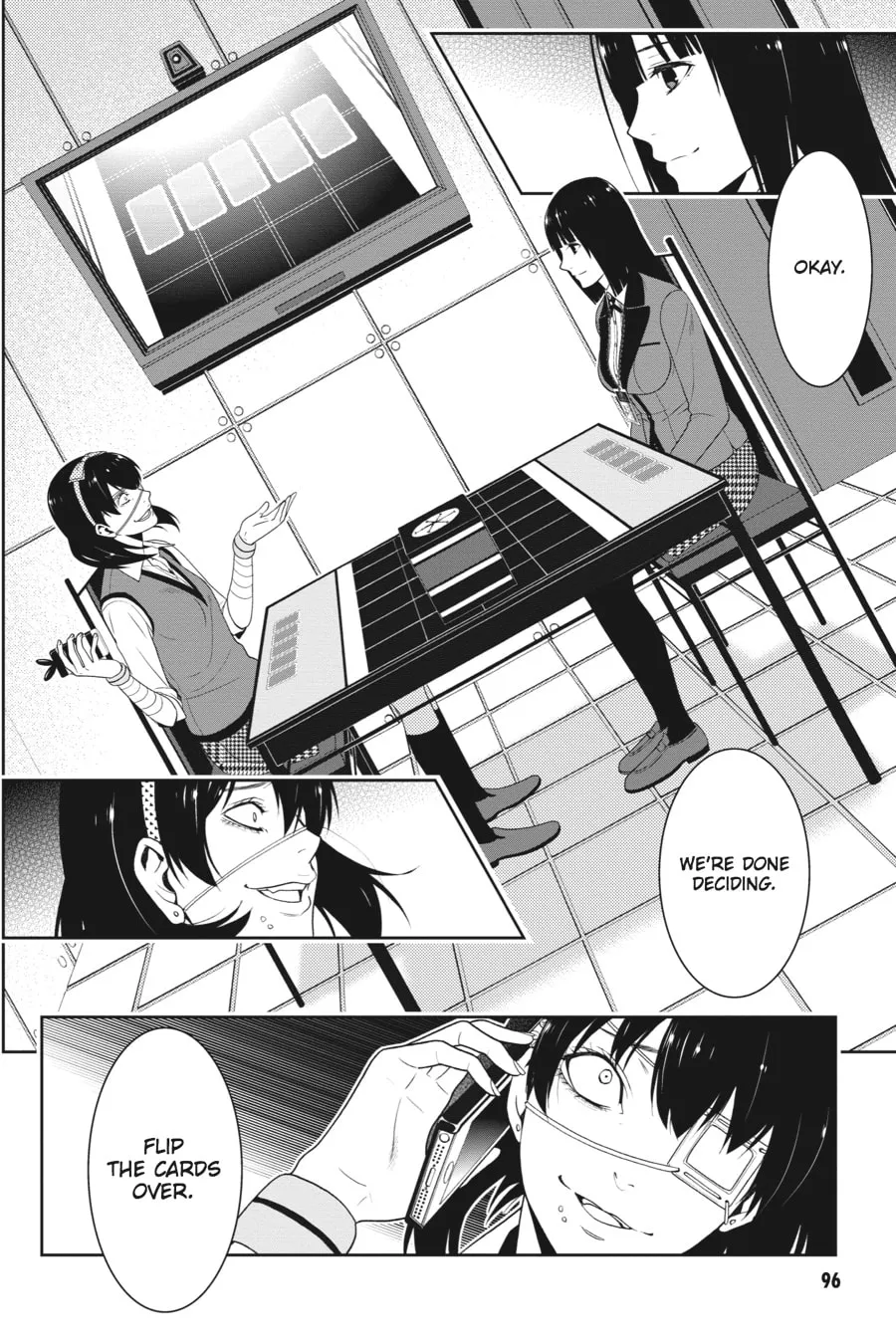 Read Kakegurui: Compulsive Gambler chapter 12 image 21 on Lezhin