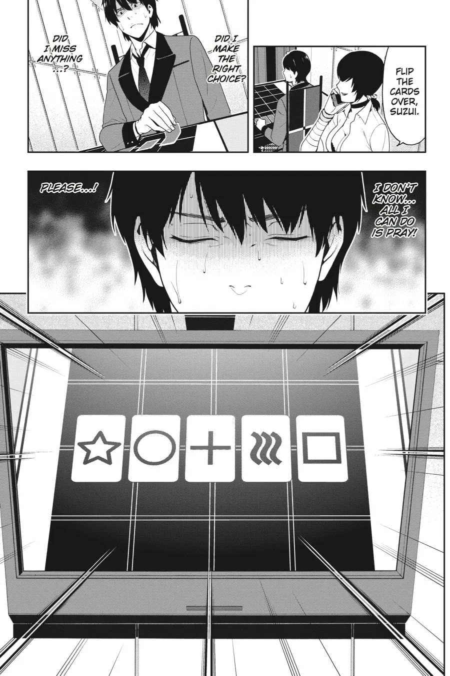 Read Kakegurui: Compulsive Gambler chapter 12 image 22 on Lezhin