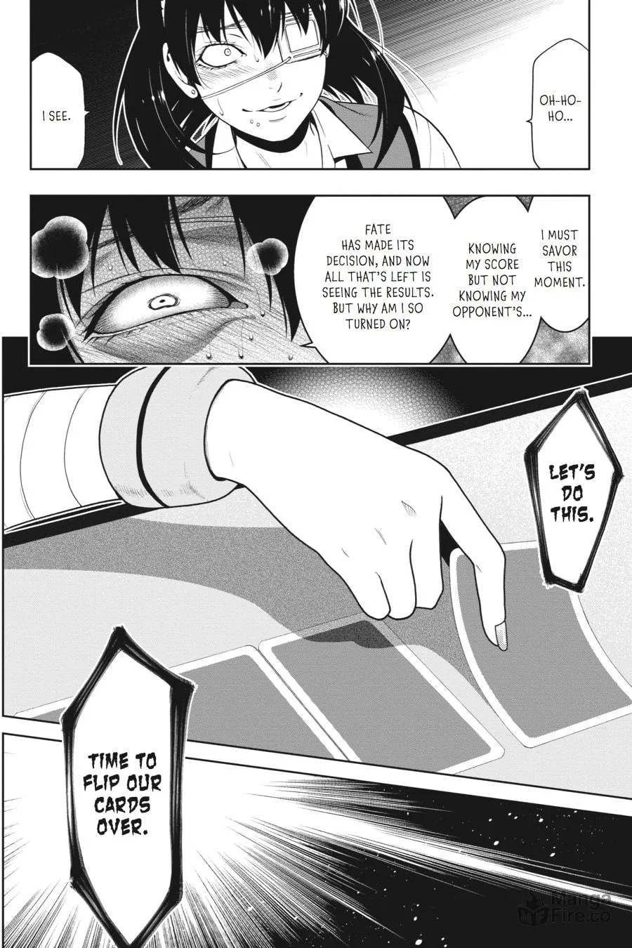 Read Kakegurui: Compulsive Gambler chapter 12 image 23 on Lezhin