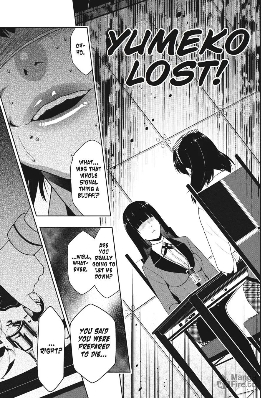 Read Kakegurui: Compulsive Gambler chapter 12 image 26 on Lezhin