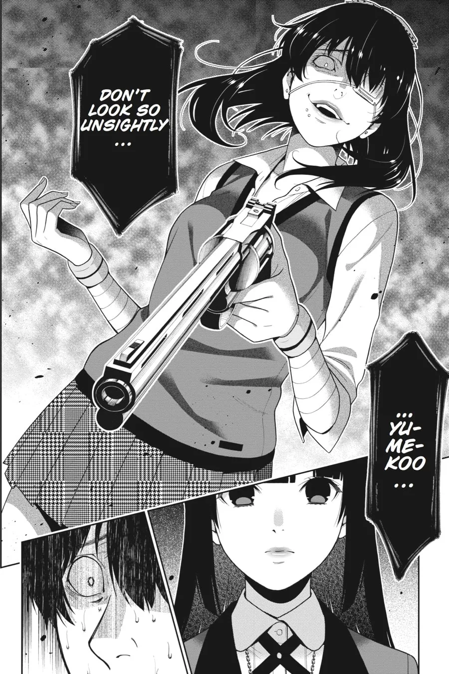 Read Kakegurui: Compulsive Gambler chapter 12 image 27 on Lezhin