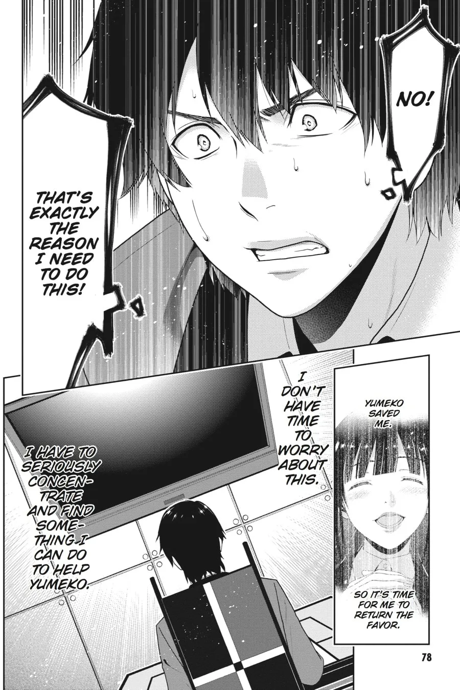 Read Kakegurui: Compulsive Gambler chapter 12 image 3 on Lezhin