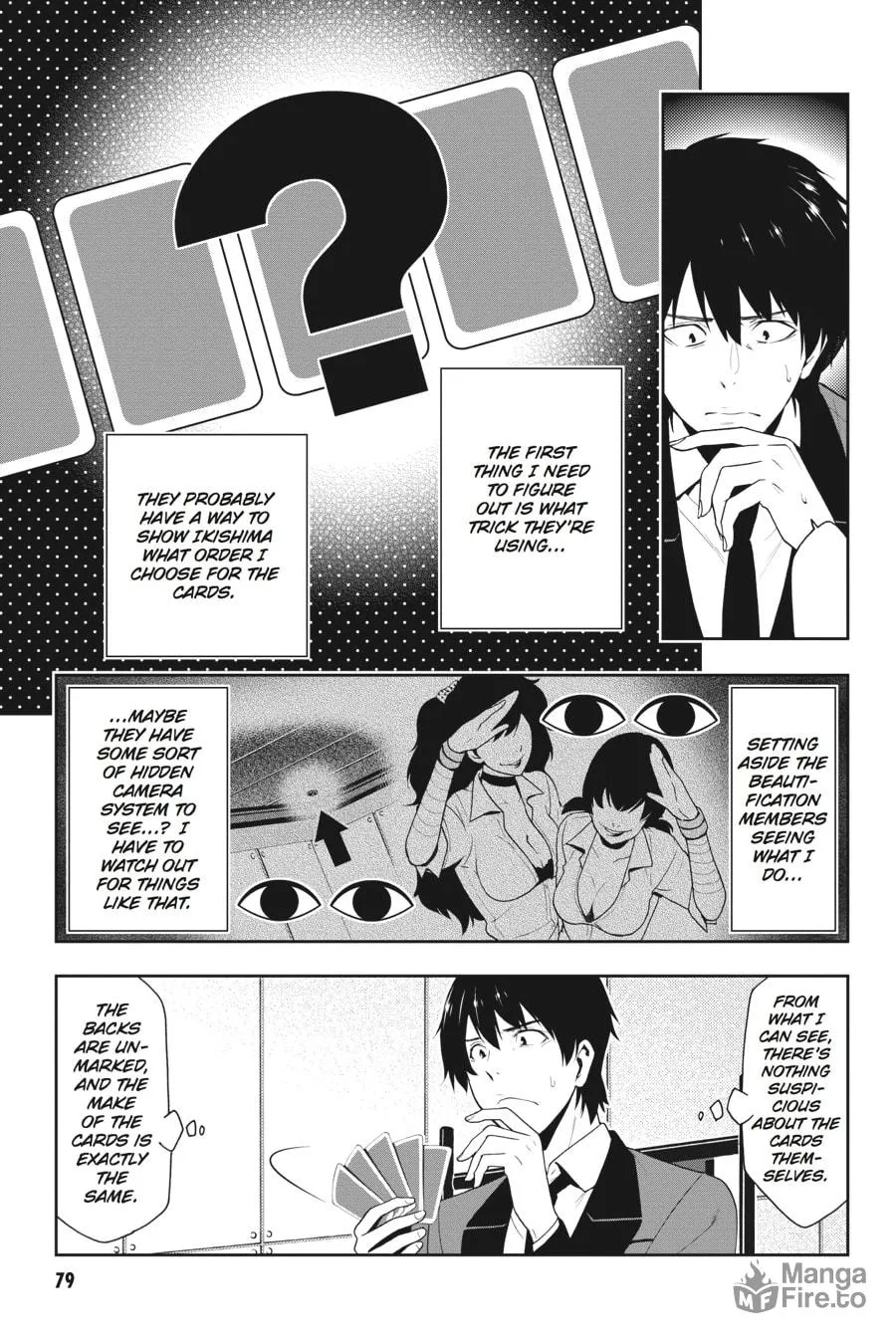 Read Kakegurui: Compulsive Gambler chapter 12 image 4 on Lezhin