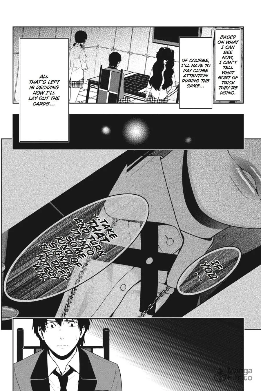 Read Kakegurui: Compulsive Gambler chapter 12 image 5 on Lezhin