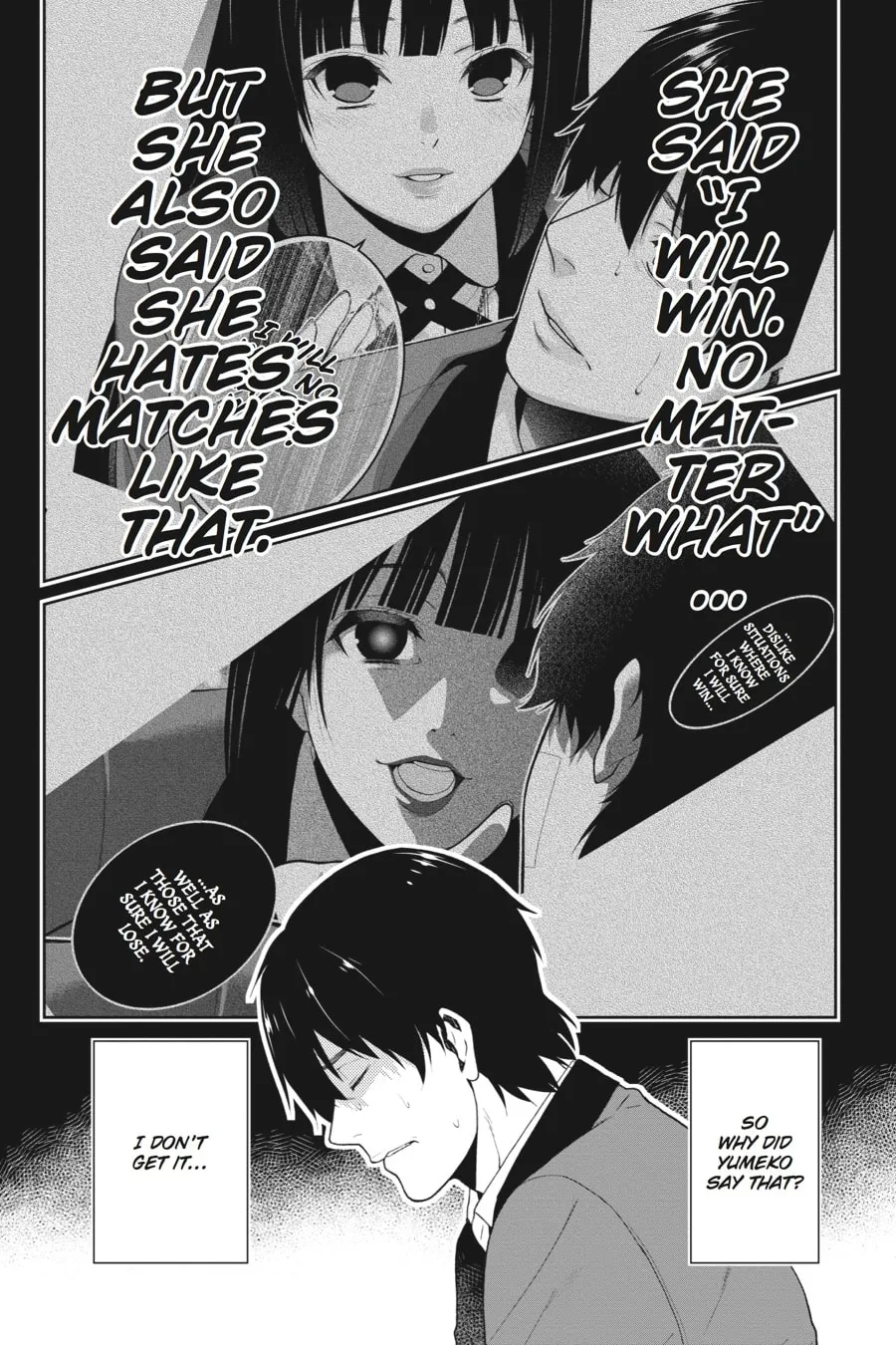 Read Kakegurui: Compulsive Gambler chapter 12 image 7 on Lezhin