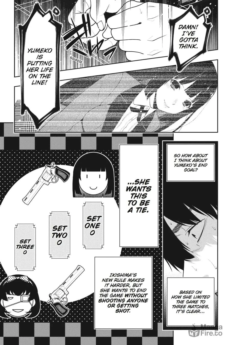 Read Kakegurui: Compulsive Gambler chapter 12 image 8 on Lezhin