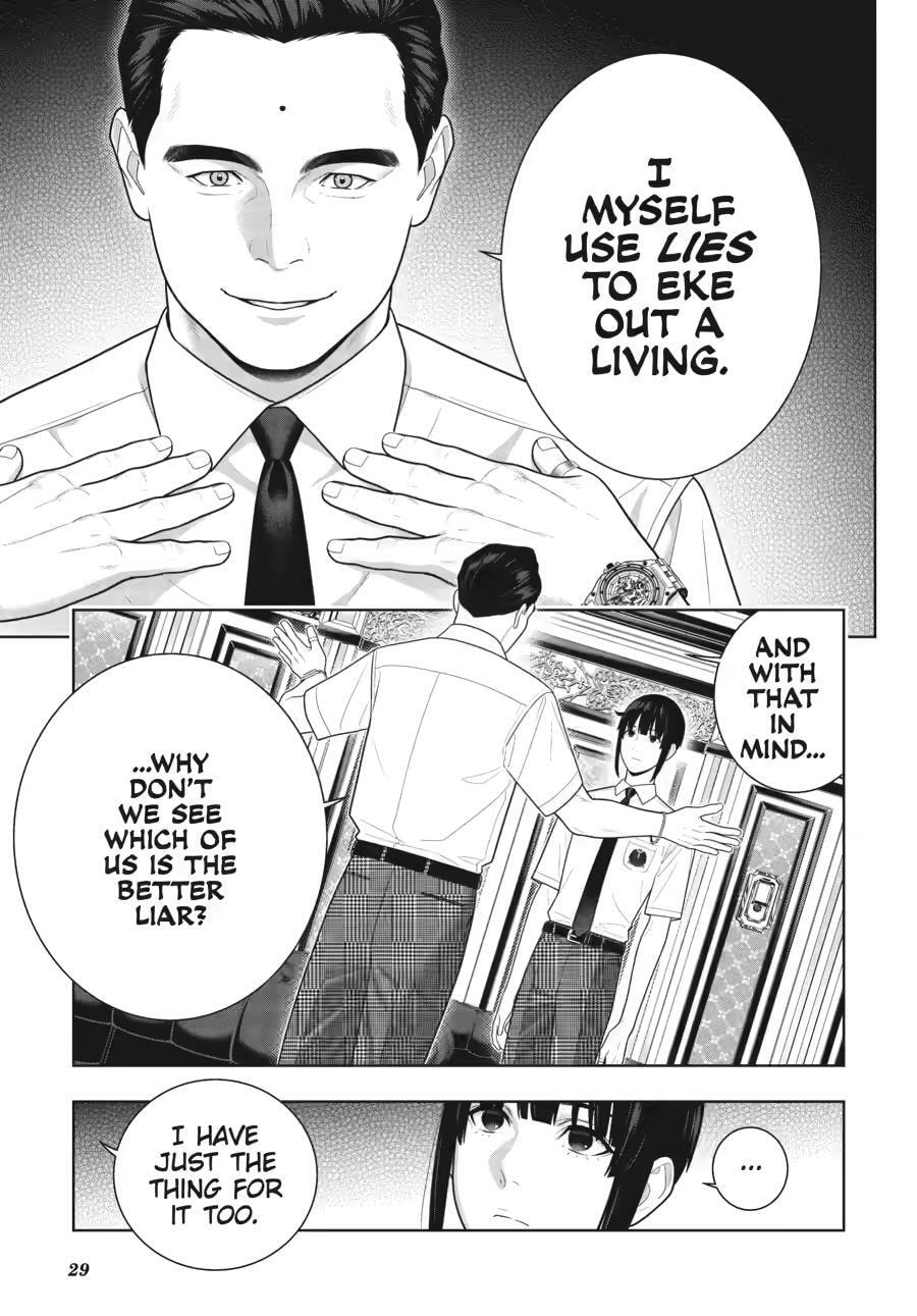 Read Kakegurui: Compulsive Gambler chapter 120 image 30 on Lezhin