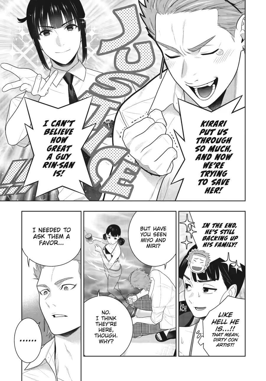 Read Kakegurui: Compulsive Gambler chapter 120 image 8 on Lezhin