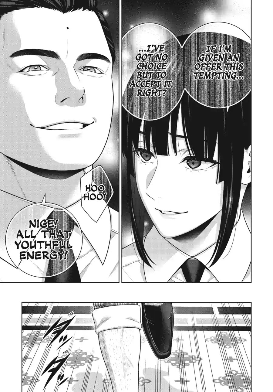 Read Kakegurui: Compulsive Gambler chapter 121.1 image 14 on Lezhin