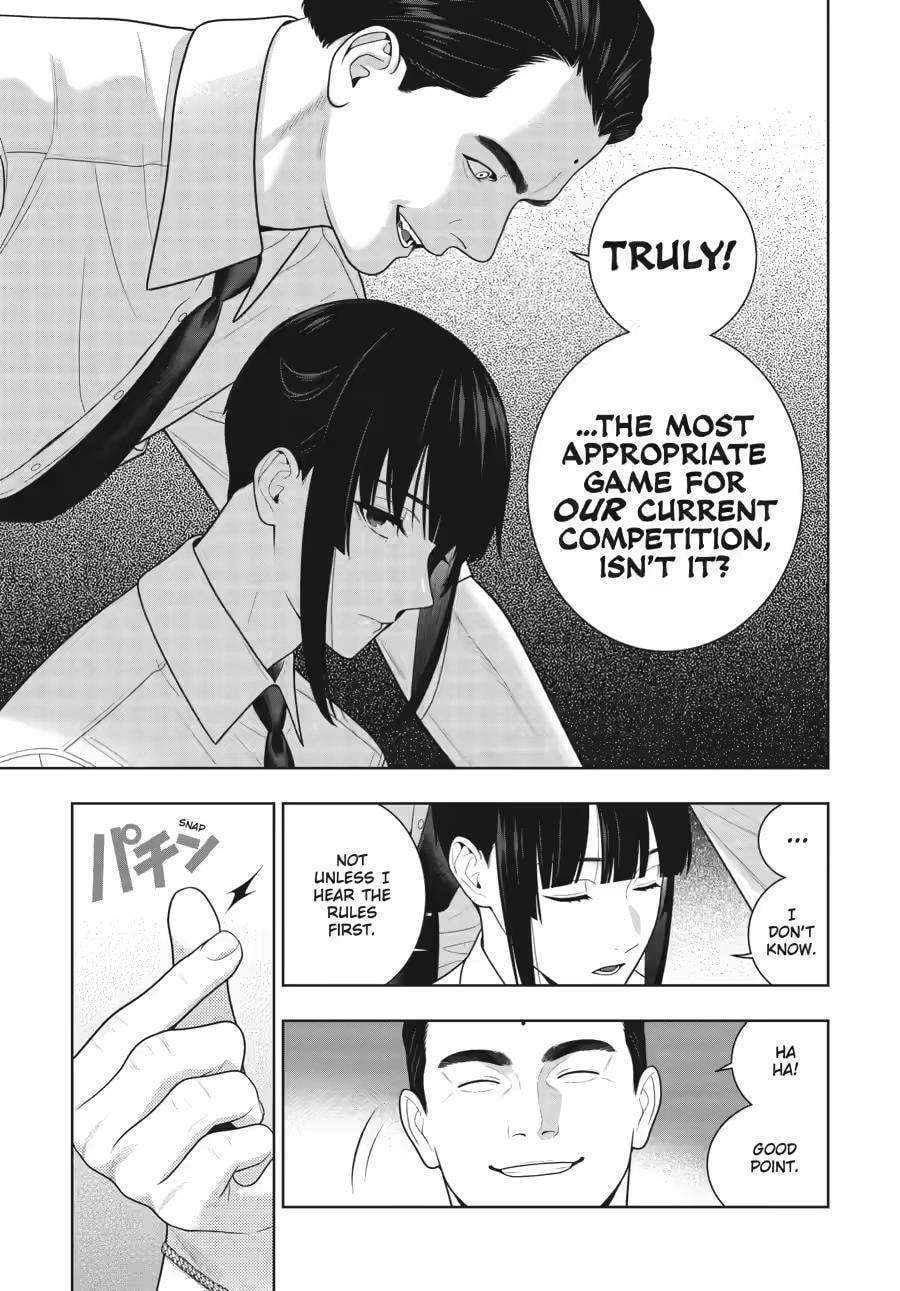 Read Kakegurui: Compulsive Gambler chapter 121 image 6 on Lezhin