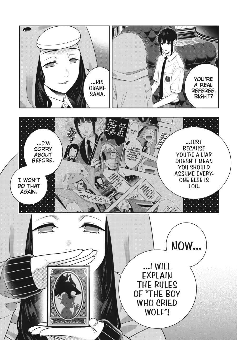 Read Kakegurui: Compulsive Gambler chapter 121 image 8 on Lezhin