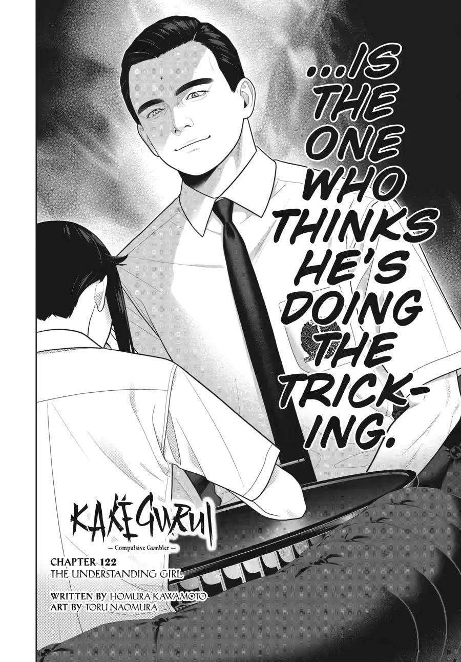 Read Kakegurui: Compulsive Gambler chapter 122 image 1 on Lezhin