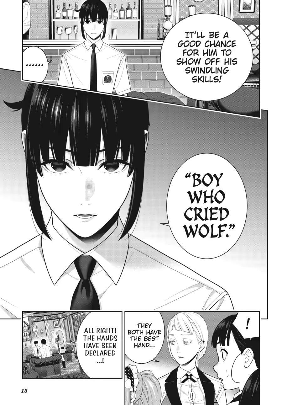 Read Kakegurui: Compulsive Gambler chapter 122 image 12 on Lezhin