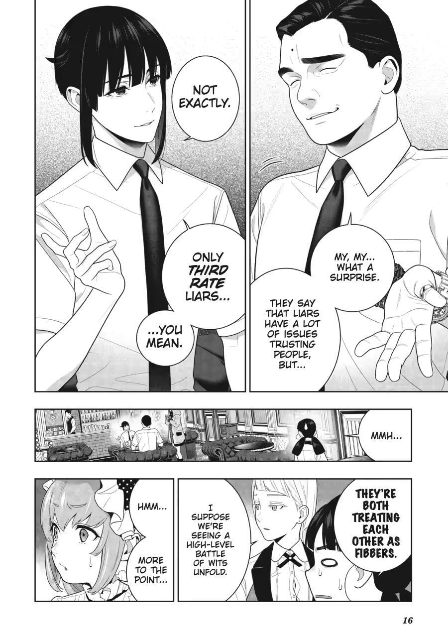 Read Kakegurui: Compulsive Gambler chapter 122 image 15 on Lezhin