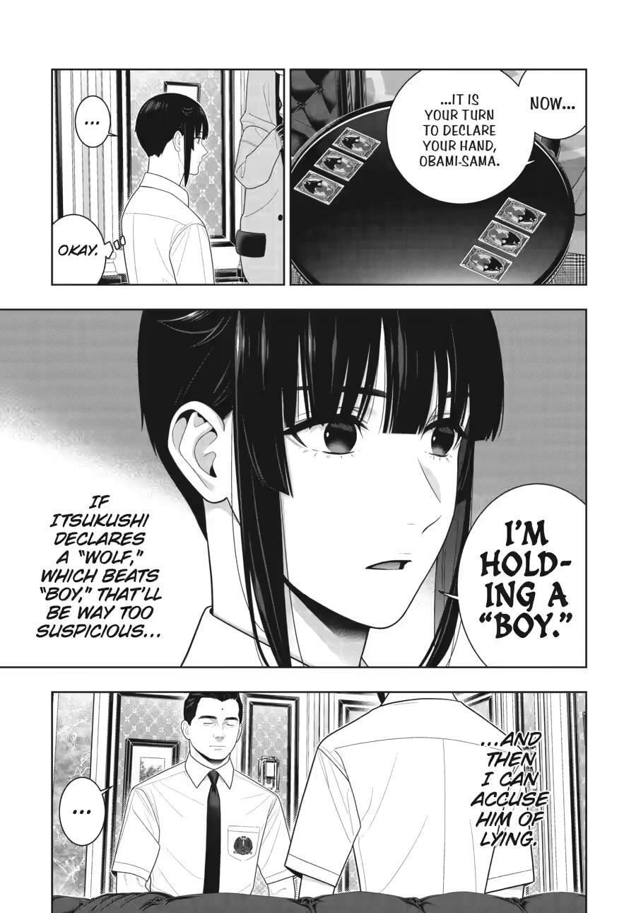 Read Kakegurui: Compulsive Gambler chapter 122 image 18 on Lezhin