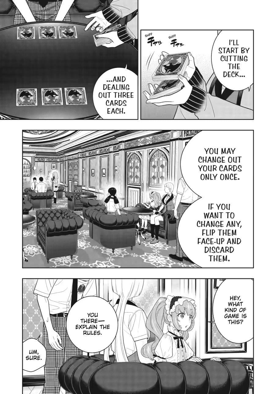 Read Kakegurui: Compulsive Gambler chapter 122 image 6 on Lezhin