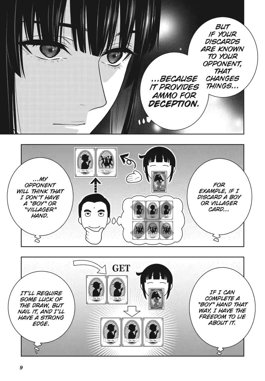 Read Kakegurui: Compulsive Gambler chapter 122 image 8 on Lezhin