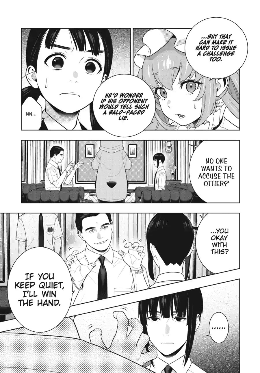 Read Kakegurui: Compulsive Gambler chapter 123.1 image 13 on Lezhin