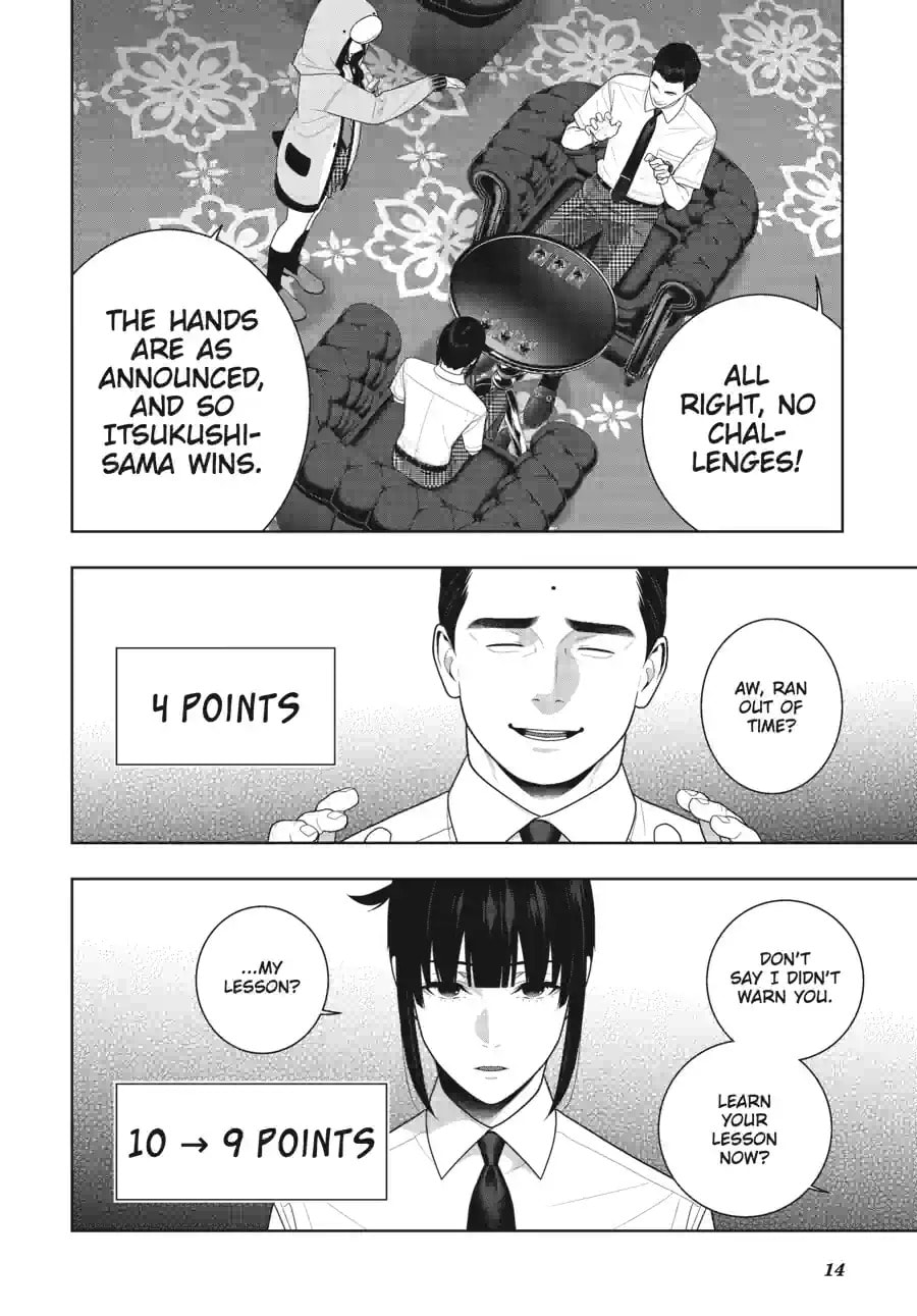 Read Kakegurui: Compulsive Gambler chapter 123.1 image 14 on Lezhin