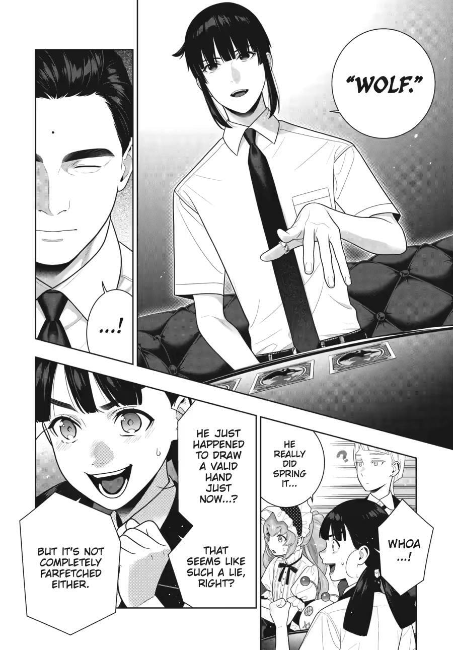 Read Kakegurui: Compulsive Gambler chapter 123 image 25 on Lezhin
