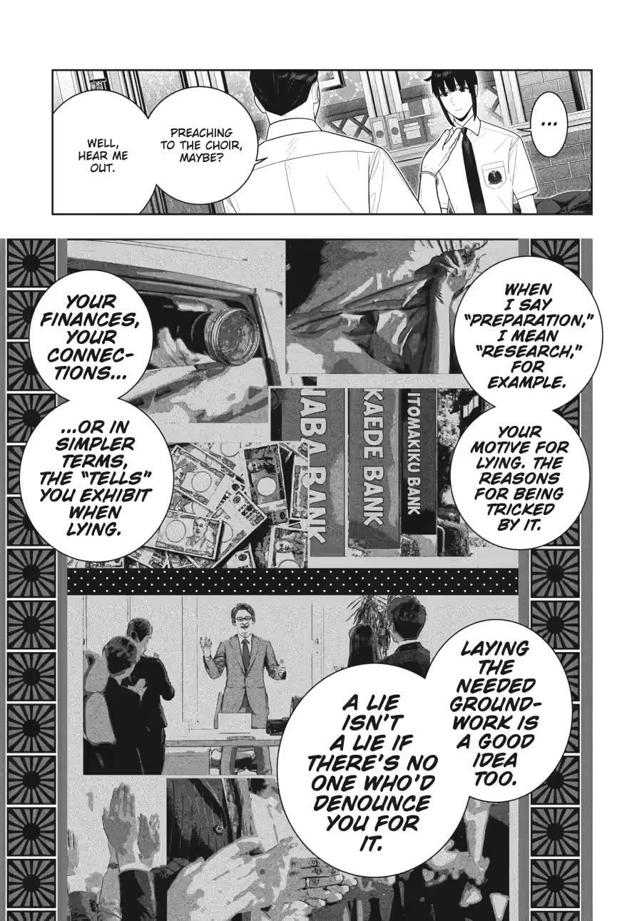 Read Kakegurui: Compulsive Gambler chapter 123 image 28 on Lezhin