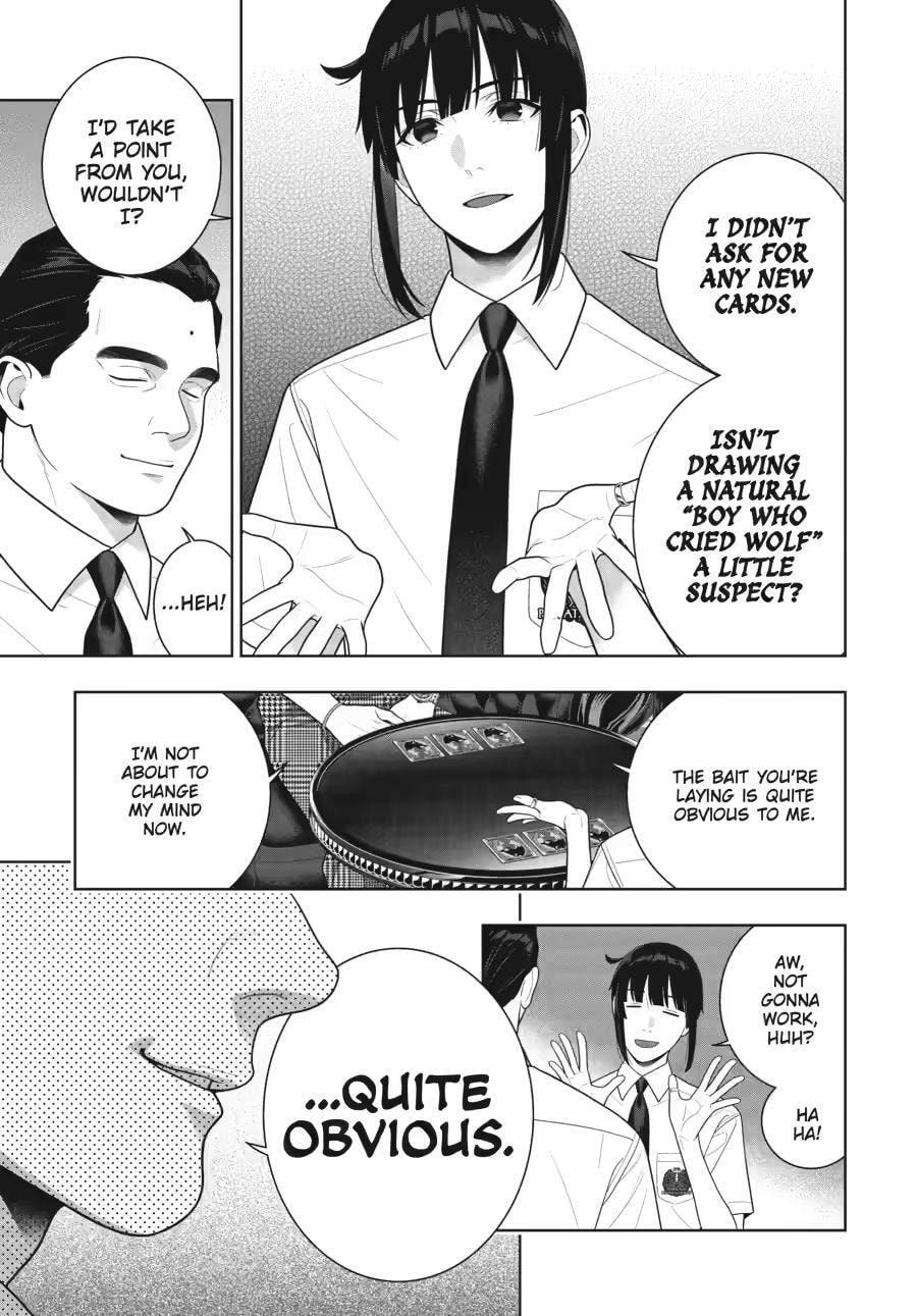 Read Kakegurui: Compulsive Gambler chapter 123 image 6 on Lezhin