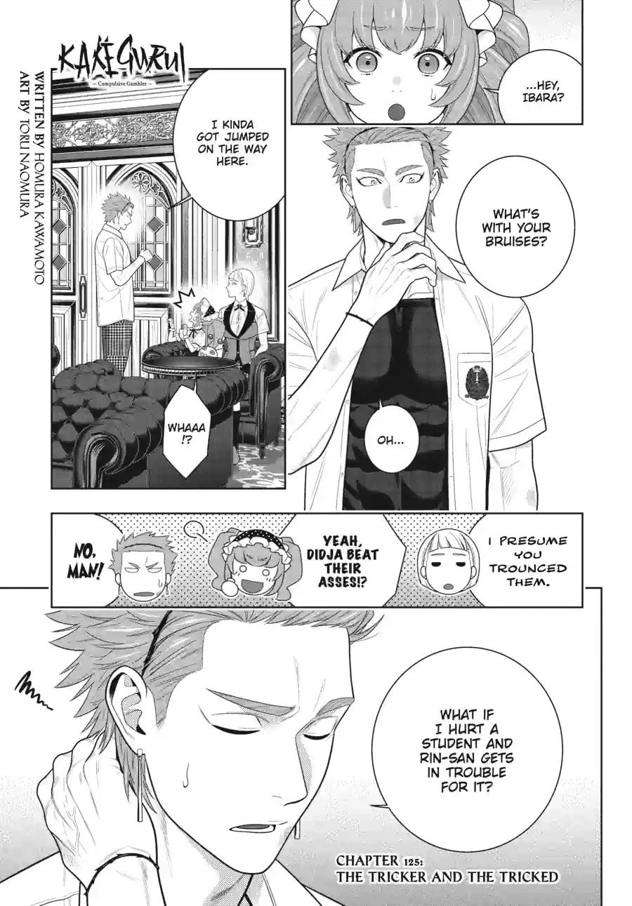 Read Kakegurui: Compulsive Gambler chapter 125.1 image 0 on Lezhin
