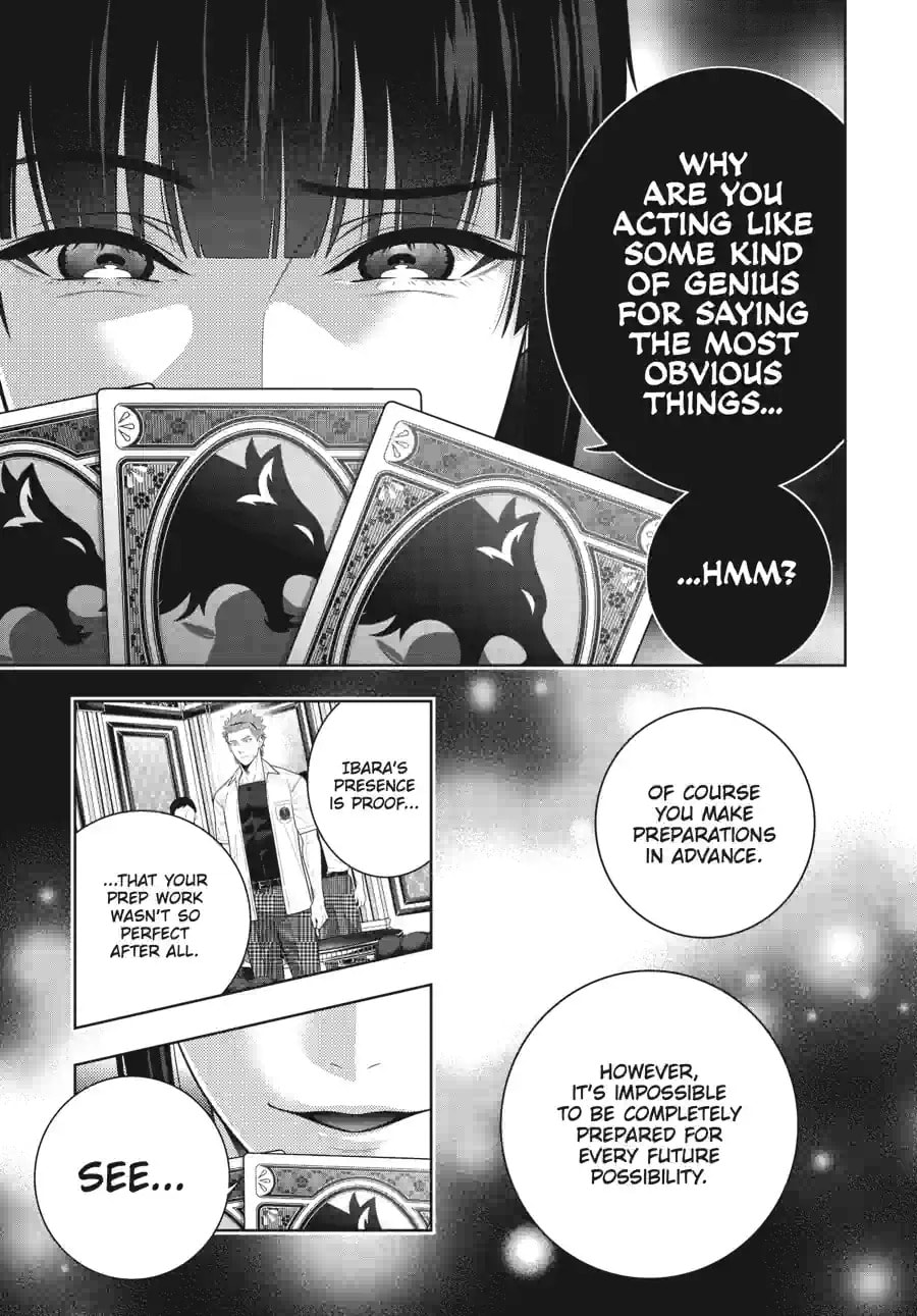 Read Kakegurui: Compulsive Gambler chapter 125.1 image 10 on Lezhin