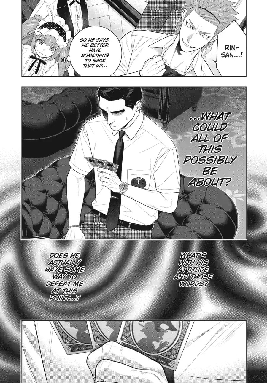 Read Kakegurui: Compulsive Gambler chapter 125.1 image 12 on Lezhin
