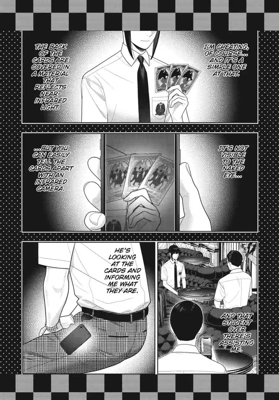 Read Kakegurui: Compulsive Gambler chapter 125.2 image 0 on Lezhin