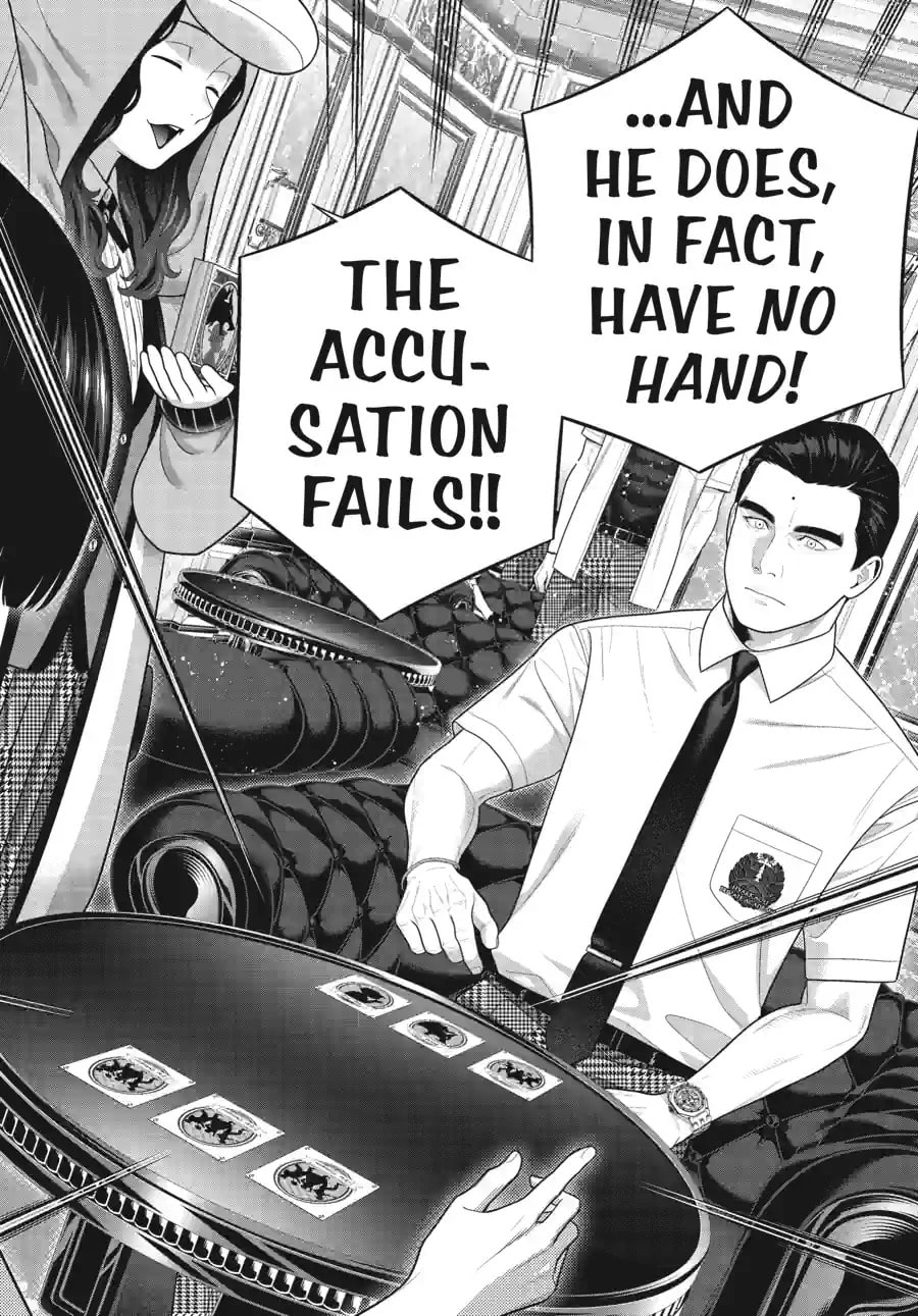 Read Kakegurui: Compulsive Gambler chapter 125.2 image 11 on Lezhin
