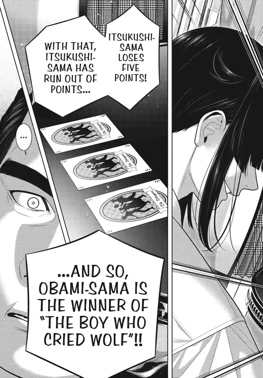 Read Kakegurui: Compulsive Gambler chapter 125.2 image 12 on Lezhin