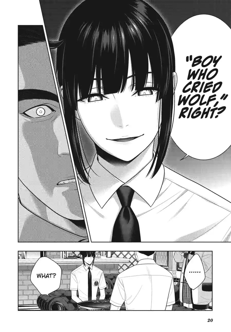 Read Kakegurui: Compulsive Gambler chapter 125.2 image 3 on Lezhin