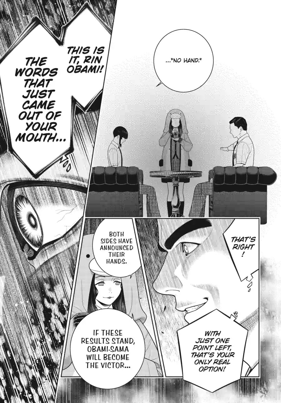 Read Kakegurui: Compulsive Gambler chapter 125.2 image 8 on Lezhin