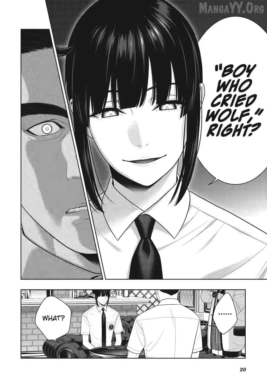 Read Kakegurui: Compulsive Gambler chapter 125 image 19 on Lezhin